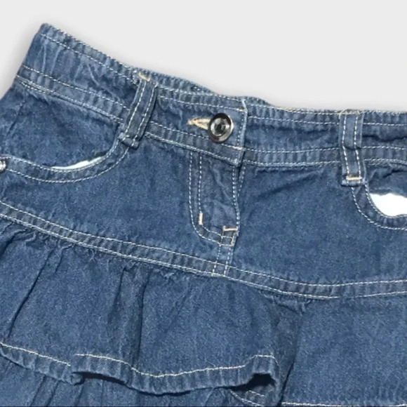 4/$20 Westside Denim Girls  Toddler Skirt - Picture 2 of 5